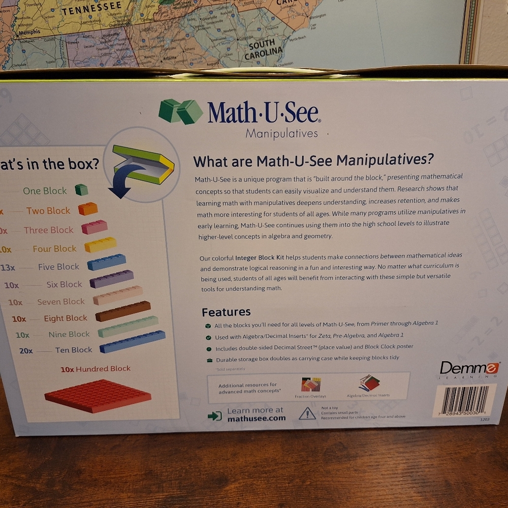 Math U See Block Set - Picture 3 of 3